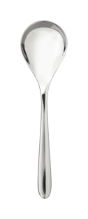 Christofle, L'âme de Christofle, stainless steel, Cream soup spoon
