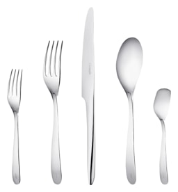 Christofle, L'âme de Christofle, stainless steel, Individual place settings (5 pieces)