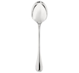 Christofle, Rubans, silver plated, Serving spoon