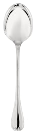Christofle, Rubans, silver plated, Serving spoon