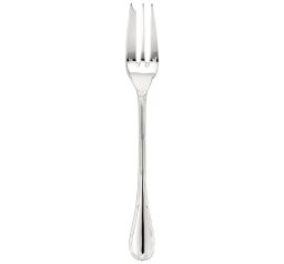 Christofle, Rubans, silver plated, Serving fork