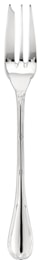Christofle, Rubans, silver plated, Serving fork