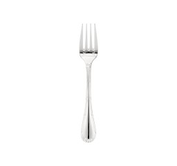 Christofle, Rubans, silver plated, Salad fork