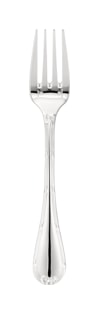 Christofle, Rubans, silver plated, Salad fork