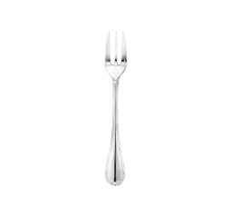 Christofle, Rubans, silver plated, Cake fork