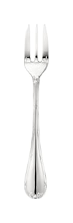Christofle, Rubans, silver plated, Cake fork