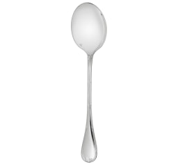 Christofle, Rubans, silver plated, Salad serving spoon