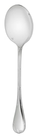 Christofle, Rubans, silver plated, Salad serving spoon