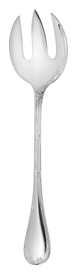 Christofle, Rubans, silver plated, Salad serving fork