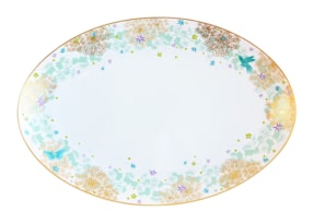 Bernardaud, Féerie, Oval platter, medium