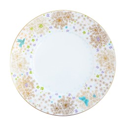 Bernardaud, Féerie, Presentation plate
