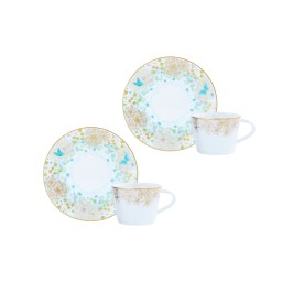 Bernardaud, Féerie, Coffee cup and saucer gift set of 2
