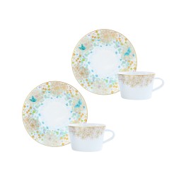 Bernardaud, Féerie, Tea cup and saucer gift set of 2