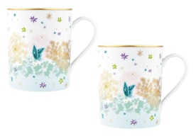 Bernardaud, Féerie, Mug set of 2