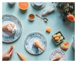 Bernardaud, Féerie, Bread and butter plate