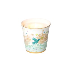 Bernardaud, Féerie, Medium tumbler with home fragrance candle