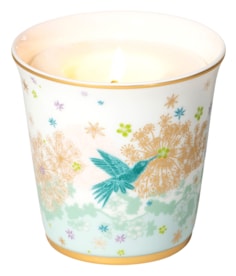 Bernardaud, Féerie, Medium tumbler with home fragrance candle