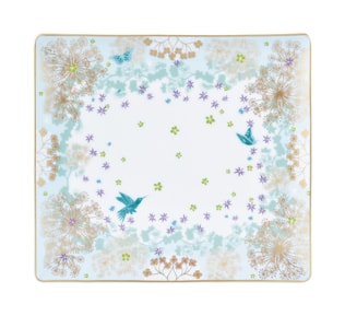 Bernardaud, Féerie, Rectangular tray