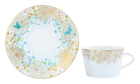 Bernardaud, Féerie, Tea cup and saucer gift set