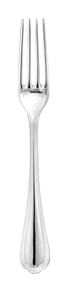 Christofle, Spatours, silver plated, Dinner fork