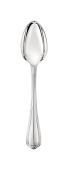 Christofle, Spatours, silver plated, Coffee spoon