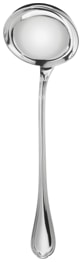 Christofle, Spatours, silver plated, Soup ladle