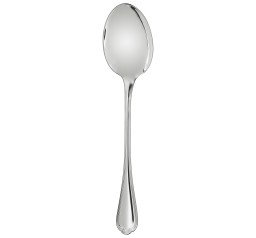 Christofle, Spatours, silver plated, Serving spoon