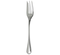 Christofle, Spatours, silver plated, Serving fork
