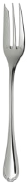 Christofle, Spatours, silver plated, Serving fork