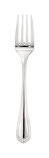 Christofle, Spatours, silver plated, Salad fork