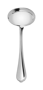 Christofle, Spatours, silver plated, Gravy ladle