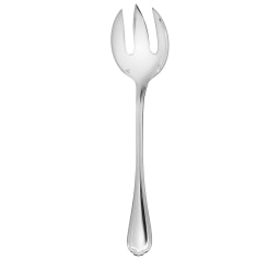 Christofle, Spatours, silver plated, Salad serving fork