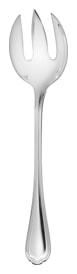 Christofle, Spatours, silver plated, Salad serving fork