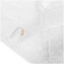 Graccioza, Grand Egoist towels, Bath sheet large, white