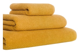 Graccioza, Bee Waffle towels, Washcloth, camel
