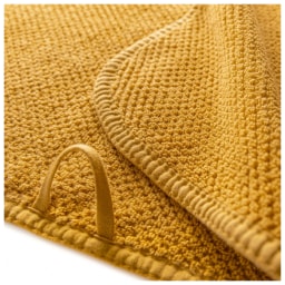 Graccioza, Bee Waffle towels, Guest towel, camel