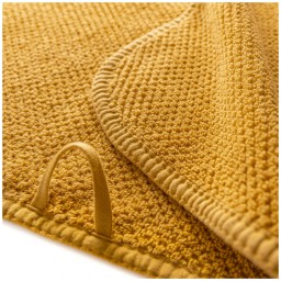 Graccioza, Bee Waffle towels, Hand towel large, camel