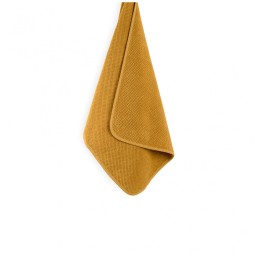 Graccioza, Bee Waffle towels, Hand towel large, camel