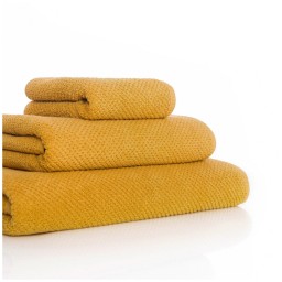 Graccioza, Bee Waffle towels, Hand towel large, camel