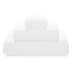 Graccioza, Grand Egoist towels, Washcloth, white