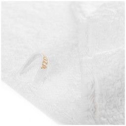 Graccioza, Grand Egoist towels, Washcloth, white