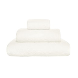 Graccioza, Bee Waffle towels, Guest towel, snow