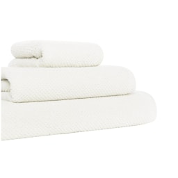 Graccioza, Bee Waffle towels, Bath towel, snow