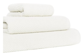 Graccioza, Bee Waffle towels, Bath towel, snow