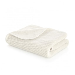 Graccioza, Bee Waffle towels, Bath towel, snow