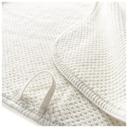 Graccioza, Bee Waffle towels, Bath towel, snow