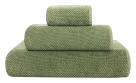 Graccioza, Bee Waffle towels, Bath towel, jade