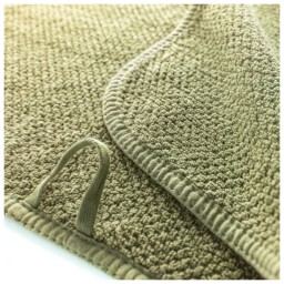 Graccioza, Bee Waffle towels, Bath towel, jade