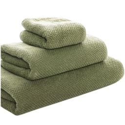 Graccioza, Bee Waffle towels, Bath sheet large, jade