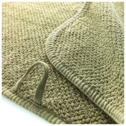 Graccioza, Bee Waffle towels, Bath sheet large, jade